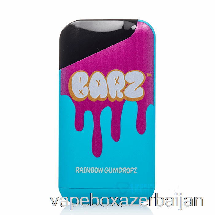 E-Juice Vape BARZ 7000 Disposable Rainbow Gumdrops